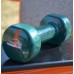 Гантель виниловый PowerPlay 4125 Achilles 1.5 кг. Зеленая (1шт.)