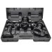 Набор гантелей в кейсе 9 кг. PowerPlay 4121 Fitness Dumbells (2шт.*1кг. 2шт.*1,5кг. 2шт.*2кг.)
