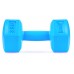 Гантели композитные PowerPlay 4124 Hercules 2*3 кг. Синие (пара – 2шт.)
