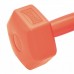 Гантели композитные PowerPlay 4124 Hercules 2*1 кг. Оранжевые (пара - 2шт.)