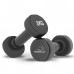 Набор гантелей в кейсе 9 кг. PowerPlay 4121 Fitness Dumbells (2шт.*1кг. 2шт.*1,5кг. 2шт.*2кг.)