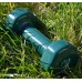 Гантель виниловый PowerPlay 4125 Achilles 1.5 кг. Зеленая (1шт.)
