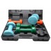 Набор гантелей в кейсе 12 кг. PowerPlay 4118 Fitness Dumbells (2шт.*1кг. 2шт.*2кг. 2шт.*3кг.)