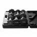 Набор гантелей в кейсе 9 кг. PowerPlay 4121 Fitness Dumbells (2шт.*1кг. 2шт.*1,5кг. 2шт.*2кг.)