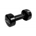 Гантели виниловые PowerPlay 4125 Achilles 2*5 кг. Черные (пара - 2шт.)