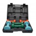 Набор гантелей в кейсе 12 кг. PowerPlay 4118 Fitness Dumbells (2шт.*1кг. 2шт.*2кг. 2шт.*3кг.)