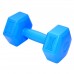 Гантели композитные PowerPlay 4124 Hercules 2*3 кг. Синие (пара – 2шт.)