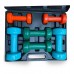 Набор гантелей в кейсе 12 кг. PowerPlay 4118 Fitness Dumbells (2шт.*1кг. 2шт.*2кг. 2шт.*3кг.)