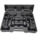 Набор гантелей в кейсе 9 кг. PowerPlay 4121 Fitness Dumbells (2шт.*1кг. 2шт.*1,5кг. 2шт.*2кг.)