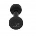 Гантель виниловый PowerPlay 4125 Achilles 5 кг. Черная (1шт.)