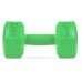 Гантели композитные PowerPlay 4124 Hercules 2*2 кг. Зеленые (пара – 2шт.)