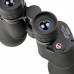 Бінокль Comet AXP111 (10x50) з червоним фільтром (з огляду сонцем) чорний, в чохлі