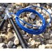 Скакалка скоростная Power System PS-4033 Crossfit Jump Rope Blue (2,8m.)