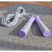 Скакалка PowerPlay 4206 Jump Rope PRO+ Серо-фиолетовая (2,75m.)