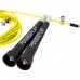 Скакалка скоростная PowerPlay 4202 Ultra Speed ​​Rope Желтая (2,9m.)