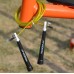 Скакалка скоростная PowerPlay 4202 Ultra Speed ​​Rope Желтая (2,9m.)