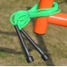 Скакалка PowerPlay 4201 Basic Jump Rope Зеленая (2,8m.)
