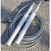 Скакалка скоростная Power System PS-4064 Ultra Jump Rope Silver (2,75m.)