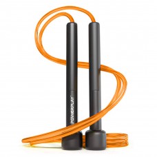 Скакалка PowerPlay 4201 Basic Jump Rope Оранжевая (2,8m.)