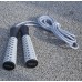 Скакалка PowerPlay 4206 Jump Rope PRO+ Серо-черная (2,75m.)