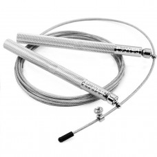 Скакалка скоростная Power System PS-4064 Ultra Jump Rope Silver (2,75m.)