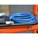 Скакалка скоростная PowerPlay 4202 Ultra Speed ​​Rope Синяя (2,9m.)