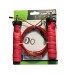 Скакалка скоростная на подшипниках PowerPlay 4208 Fitness Jump Rope Красная (3m.)