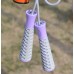 Скакалка PowerPlay 4206 Jump Rope PRO+ Серо-фиолетовая (2,75m.)