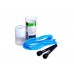 Скакалка PowerPlay 4201 Basic Jump Rope Синяя (2,8m.)