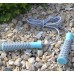 Скакалка PowerPlay 4206 Jump Rope PRO+ Серо-мятная (2,75m.)