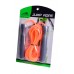 Скакалка PowerPlay 4204 Classic Jump Rope Оранжевая (2,7m.)
