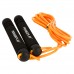 Скакалка PowerPlay 4205 Classic Plus Jump Rope Оранжевая (2,7m.)