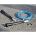 Скакалка скоростная PowerPlay 4202 Ultra Speed ​​Rope Бирюзовая (2,9m.)