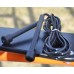 Скакалка PowerPlay 4201 Basic Jump Rope Черная (2,8m.)