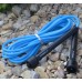 Скакалка PowerPlay 4201 Basic Jump Rope Синяя (2,8m.)
