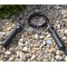 Скакалка скоростная на подшипниках PowerPlay 4208 Fitness Jump Rope Черная (3m.)