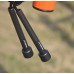 Скакалка PowerPlay 4201 Basic Jump Rope Черная (2,8m.)