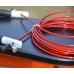 Скакалка скоростная PowerPlay 4202 Ultra Speed ​​Rope Красная (2,9m.)