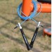 Скакалка скоростная PowerPlay 4202 Ultra Speed ​​Rope Бирюзовая (2,9m.)