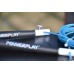 Скакалка скоростная PowerPlay 4202 Ultra Speed ​​Rope Бирюзовая (2,9m.)