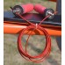 Скакалка скоростная на подшипниках PowerPlay 4208 Fitness Jump Rope Красная (3m.)