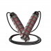 Скакалка скоростная PowerPlay 4210 Power Weighted Jump Rope Черная (2,7m.)