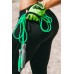 Скакалка PowerPlay 4204 Classic Jump Rope Зеленая (2,7m.)