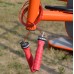 Скакалка скоростная на подшипниках PowerPlay 4208 Fitness Jump Rope Красная (3m.)
