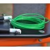 Скакалка скоростная PowerPlay 4202 Ultra Speed ​​Rope Зеленая (2,9m.)