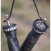 Скакалка скоростная на подшипниках PowerPlay 4208 Fitness Jump Rope Черная (3m.)