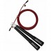 Скакалка скоростная Power System PS-4033 Crossfit Jump Rope Red (2,8m.)