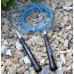 Скакалка скоростная PowerPlay 4202 Ultra Speed ​​Rope Бирюзовая (2,9m.)