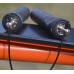 Скакалка скоростная на подшипниках PowerPlay 4208 Fitness Jump Rope Черная (3m.)