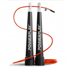 Скакалка скоростная PowerPlay 4202 Ultra Speed ​​Rope Красная (2,9m.)
